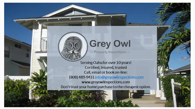 Screenshot of Grey Owl inspectors info