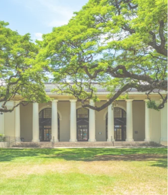 Government building in Hawaii